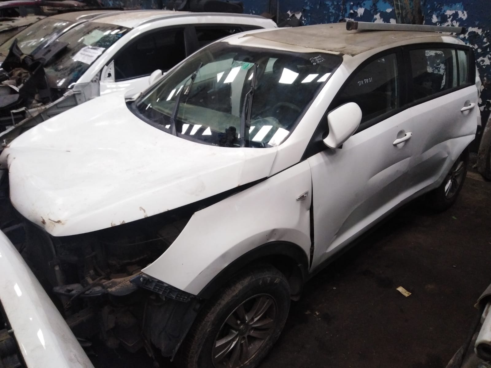  Kia SPORTAGE 2011    EN DESARME